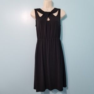 MOSSIMO Black Sleeveless Dress